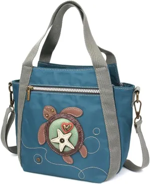 Chala RFID Protected Mini Carryall Nylon Bag with Long Strap/Messenger Bag