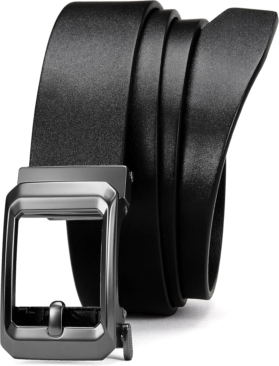 CHAOREN Ratchet Belts for Men - 1.5" Mens Belts Genuine Leather for Causual Jeans - Versatile Fit, Customizable Style
