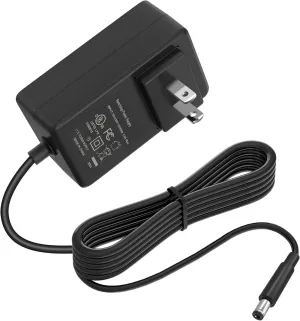 CJP-Geek 4ft Small AC DC Adapter Compatible with Kogan KALED19DVDWB KALED19XXXZA LED HDTV HD TV LCD Flat Panel Power Supply Cord Cable PS DC Charger Mains PSU