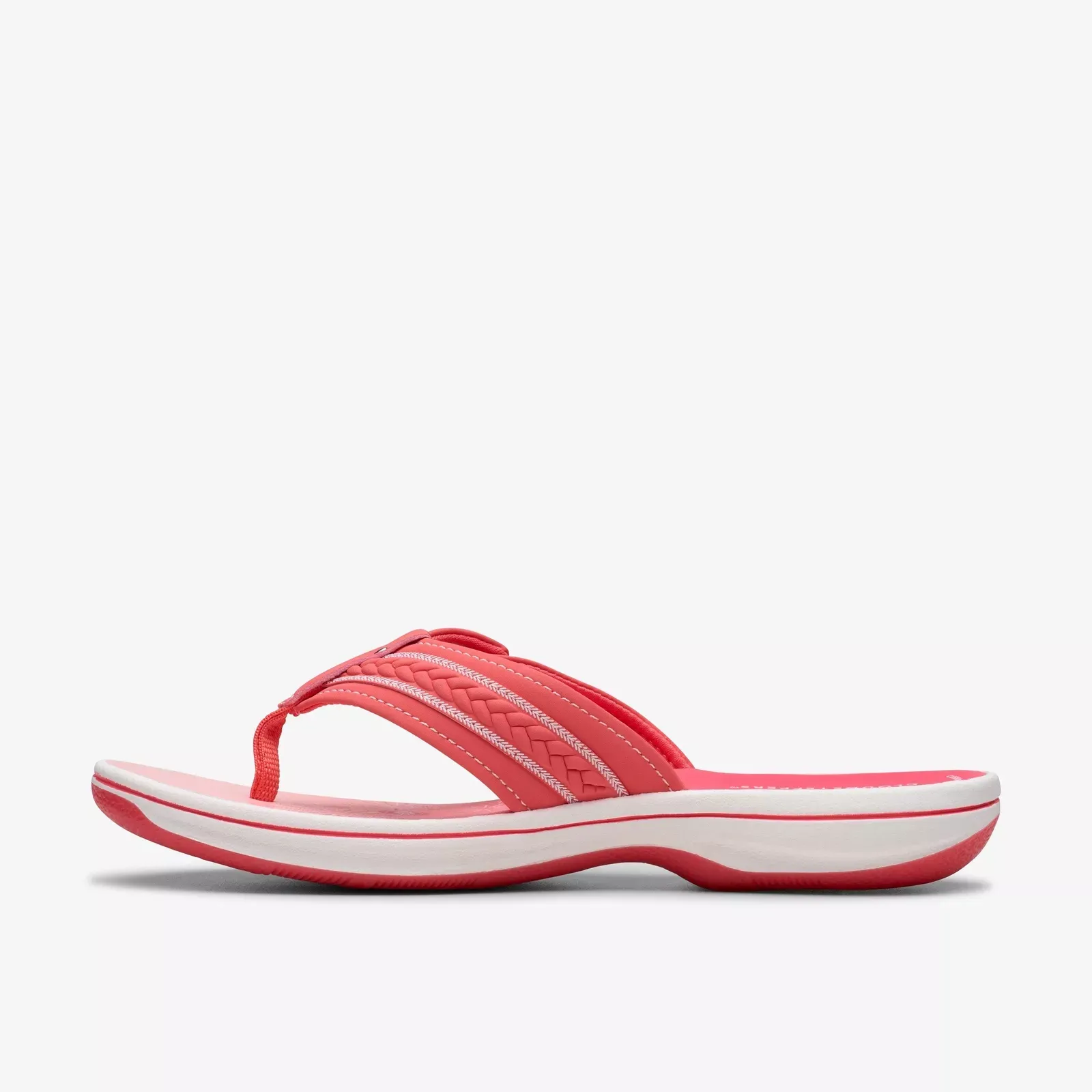 Clarks Women's Breezey Sun H Pink 26183644