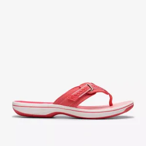 Clarks Women's Breezey Sun H Pink 26183644