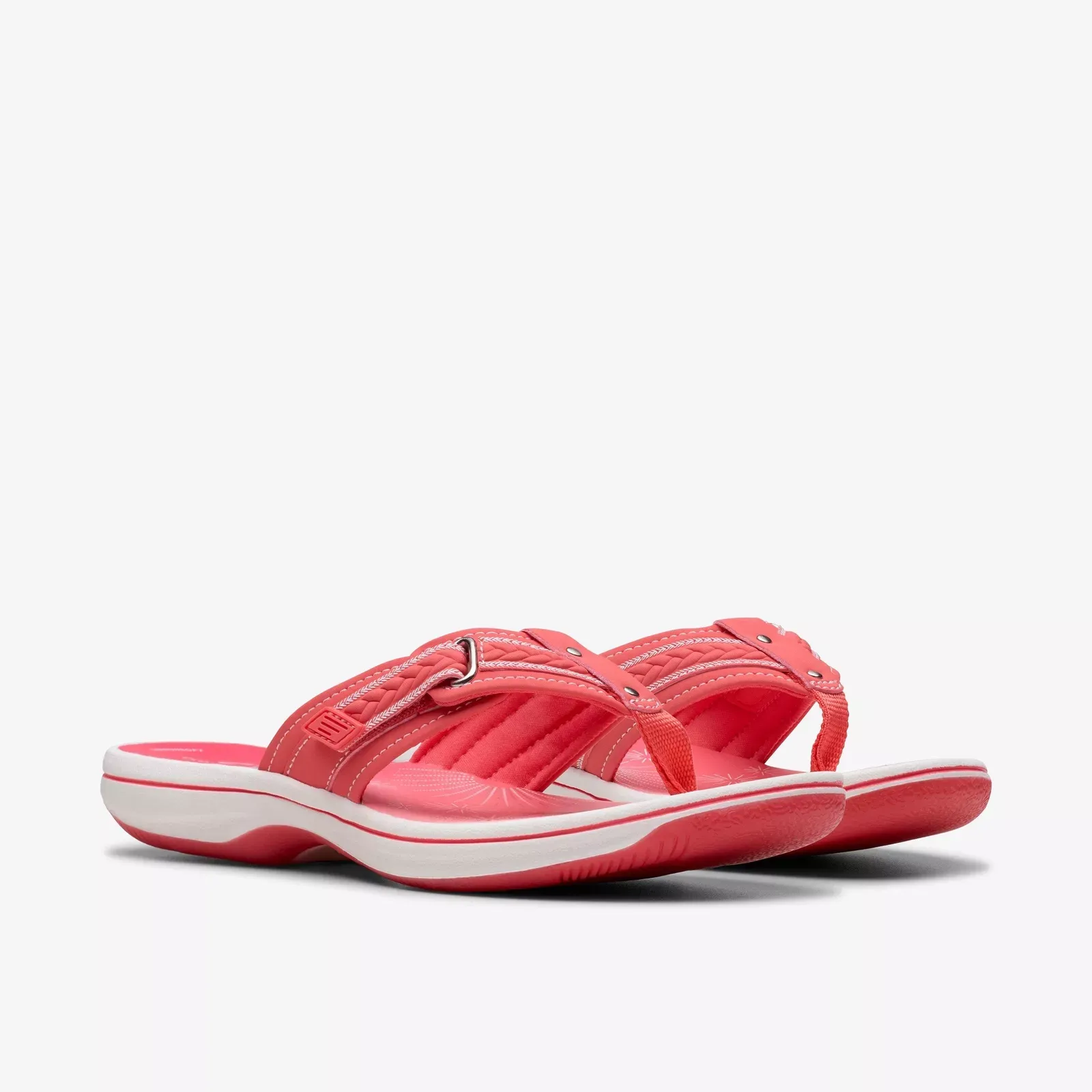 Clarks Women's Breezey Sun H Pink 26183644