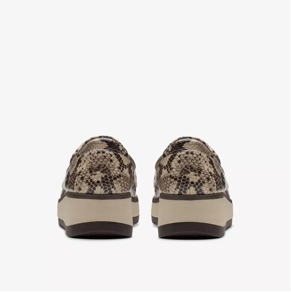 Clarks Women's Zylah May Snake Print 26180405
