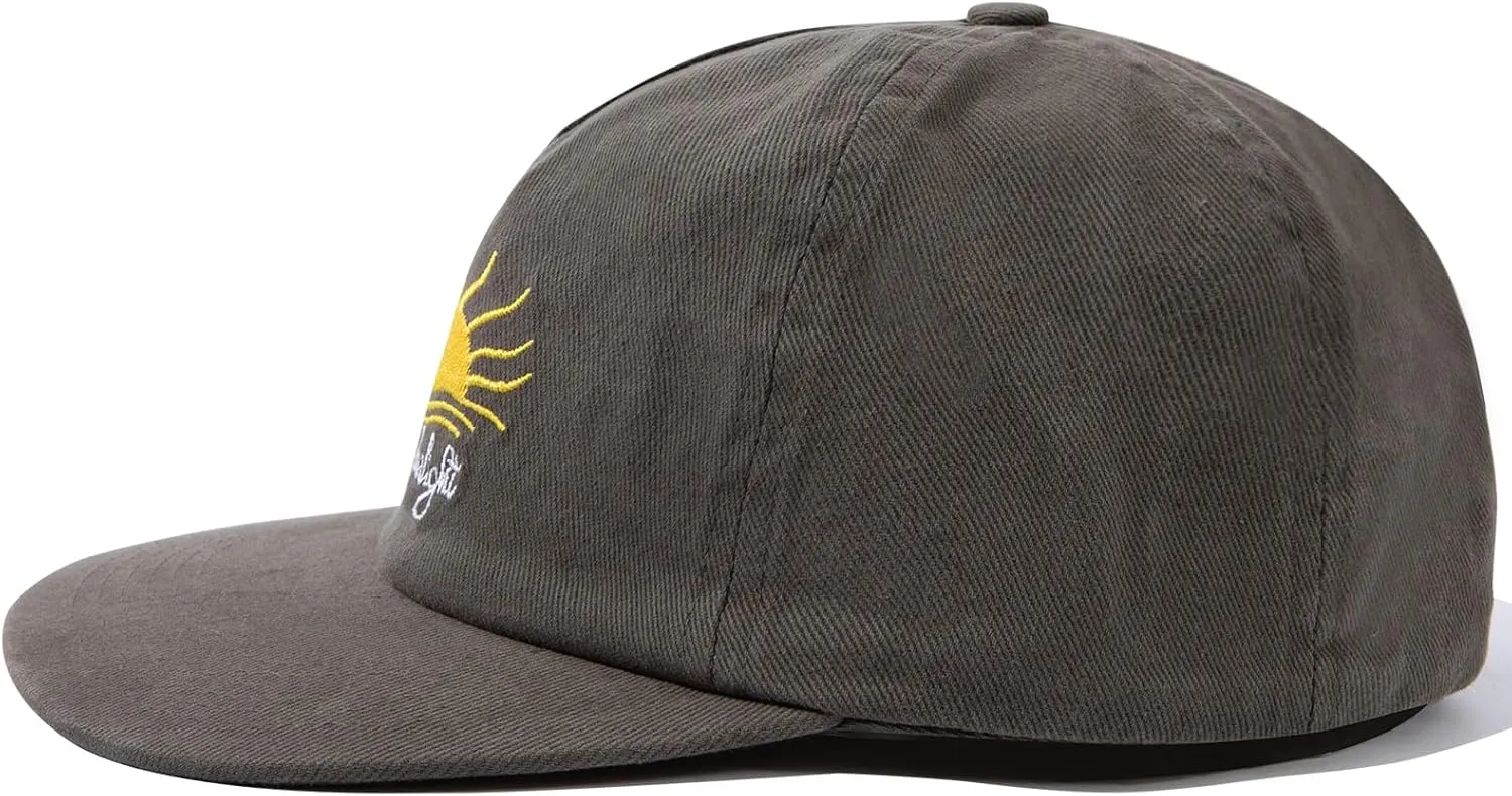 Classic Snapback Hat Fashion Trucker Hat Hip Hop Style Flat Bill Baseball Cap Umpire Fitted Hat Vintage 90s Hats