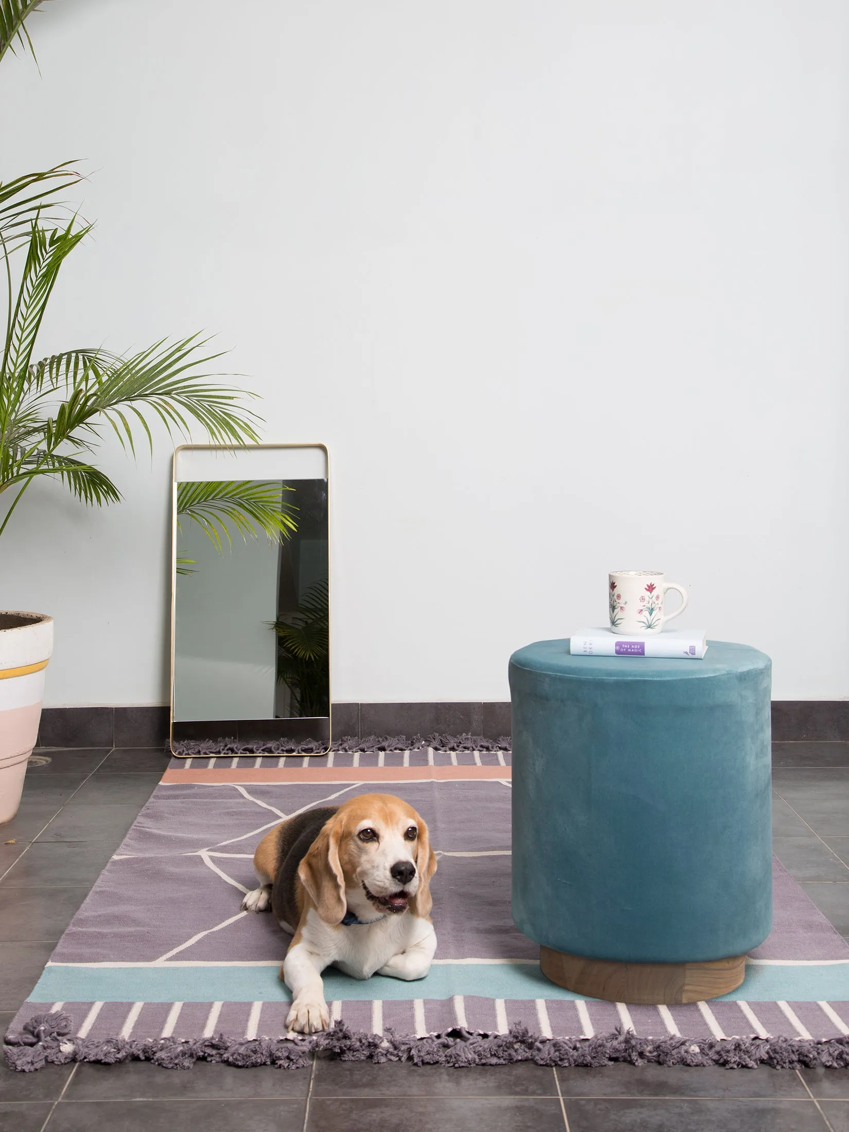 Clover Woven Rug