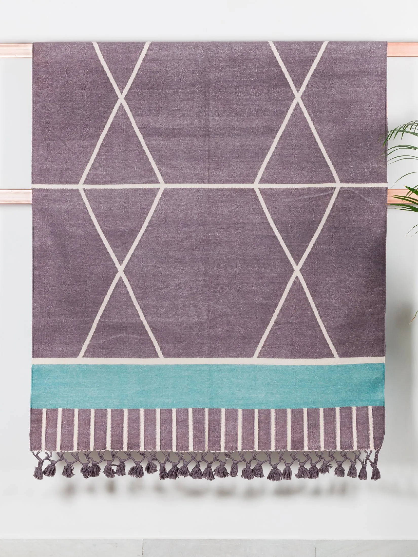 Clover Woven Rug