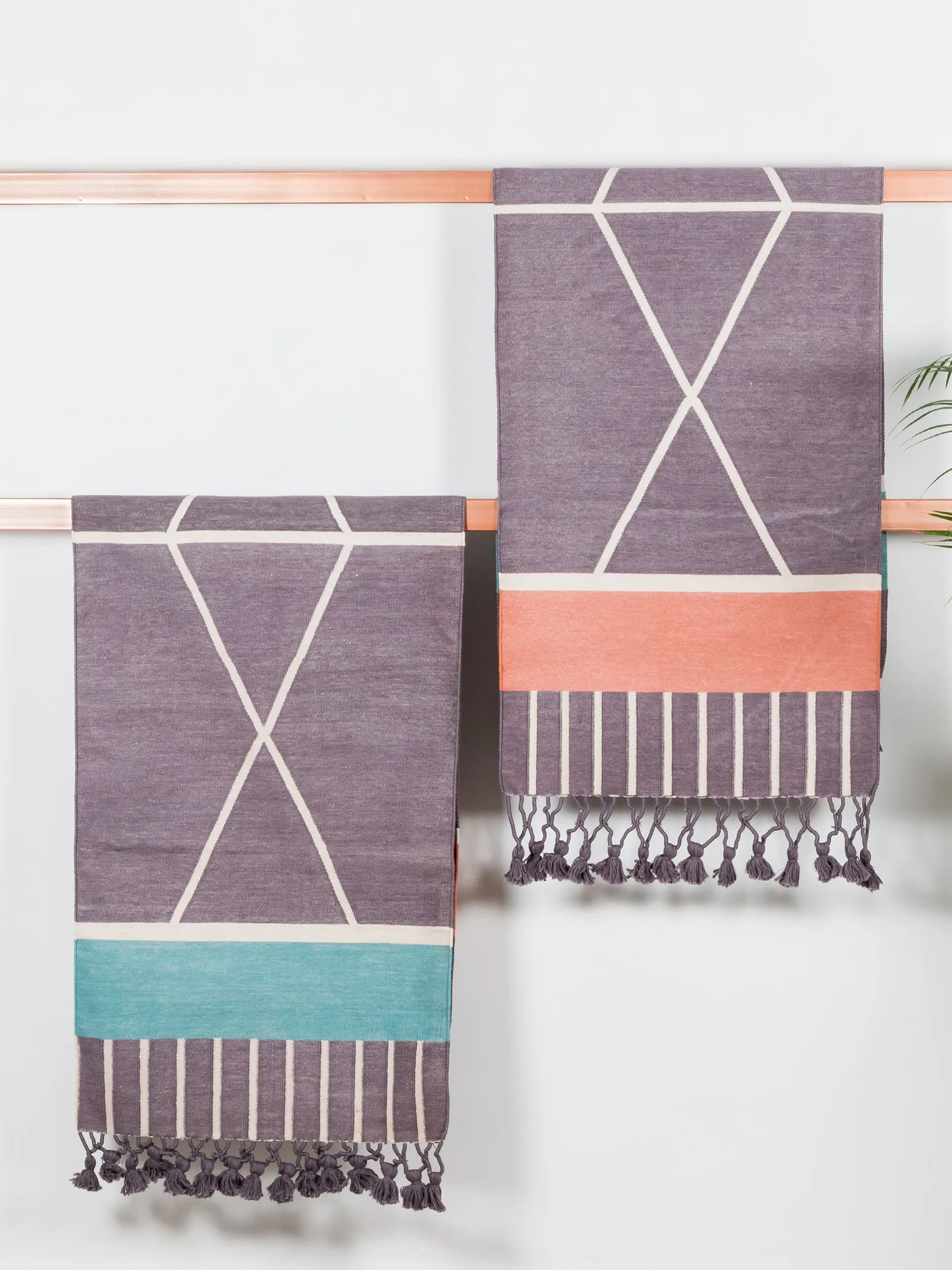 Clover Woven Rug