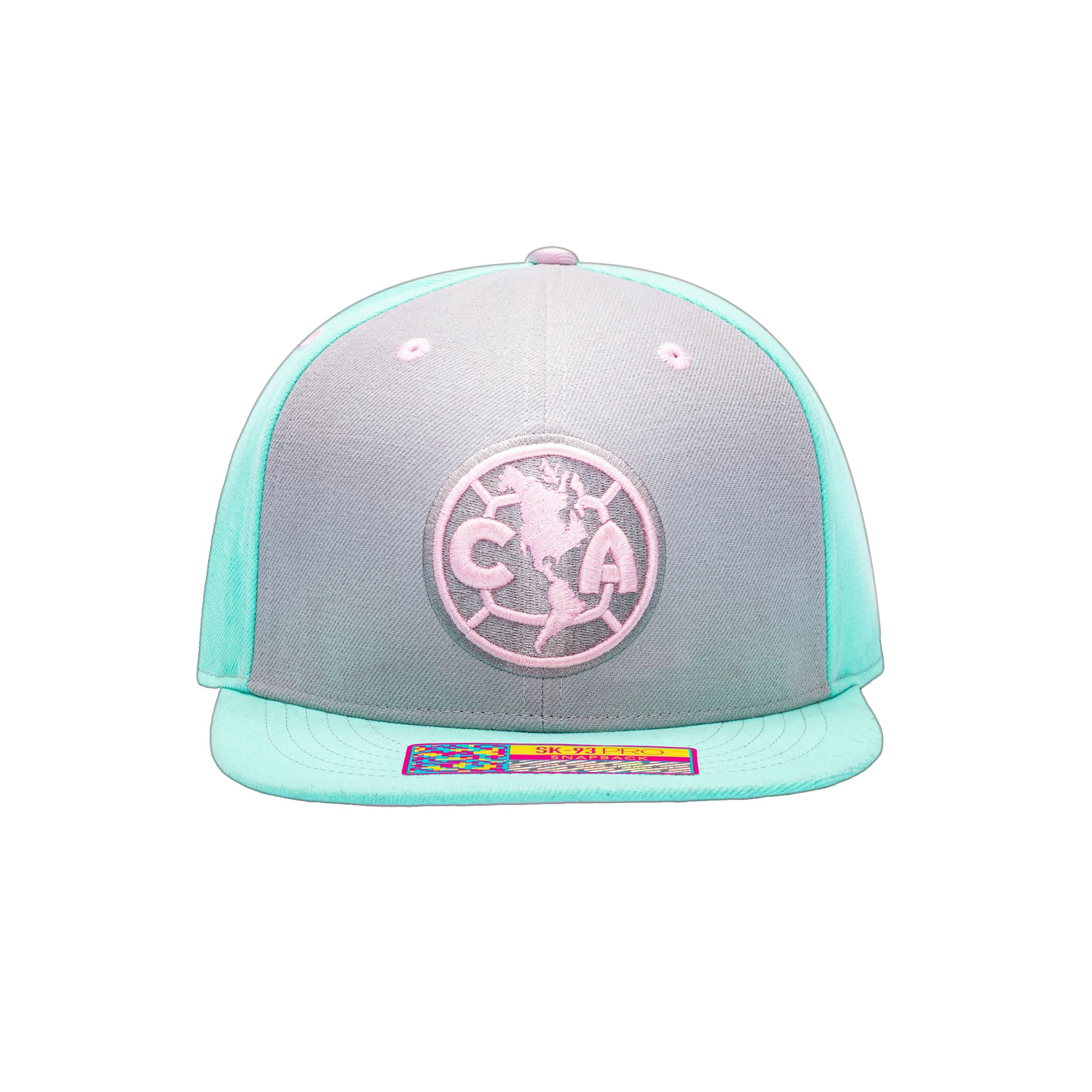 Club America Soft Touch Snapback Hat