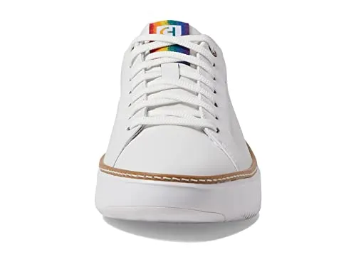 Cole Haan Women's Grandpro Topspin Sneaker, Pride, 11