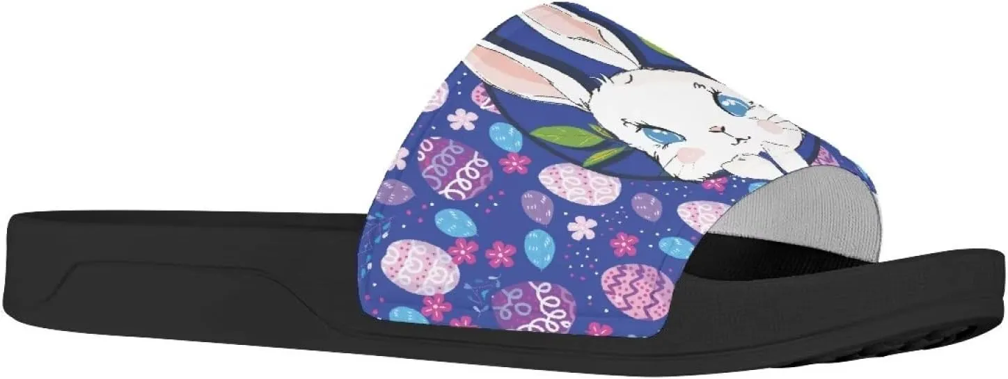 Coloranimal Slide Sandals for Women Girls Lightweight Shower Slippers for Beach Home