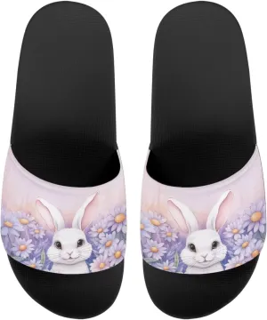 Coloranimal Slide Sandals for Women Girls Lightweight Shower Slippers for Beach Home