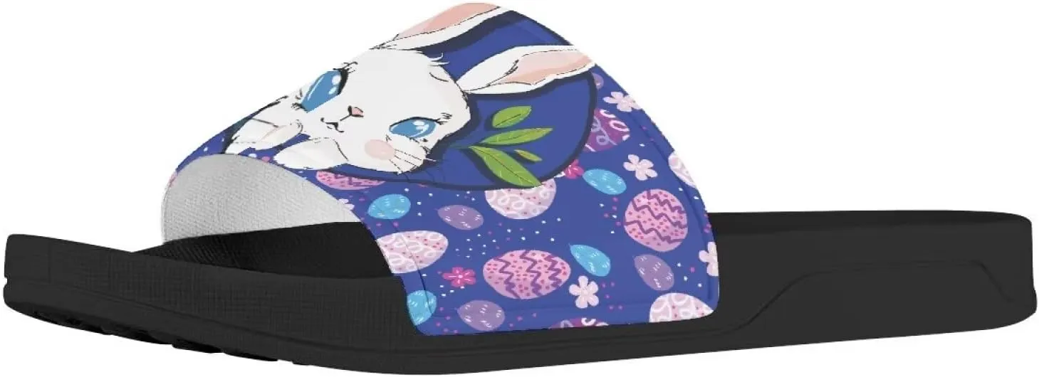 Coloranimal Slide Sandals for Women Girls Lightweight Shower Slippers for Beach Home