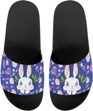 Coloranimal Slide Sandals for Women Girls Lightweight Shower Slippers for Beach Home