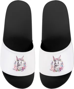 Coloranimal Slide Sandals for Women Girls Lightweight Shower Slippers for Beach Home