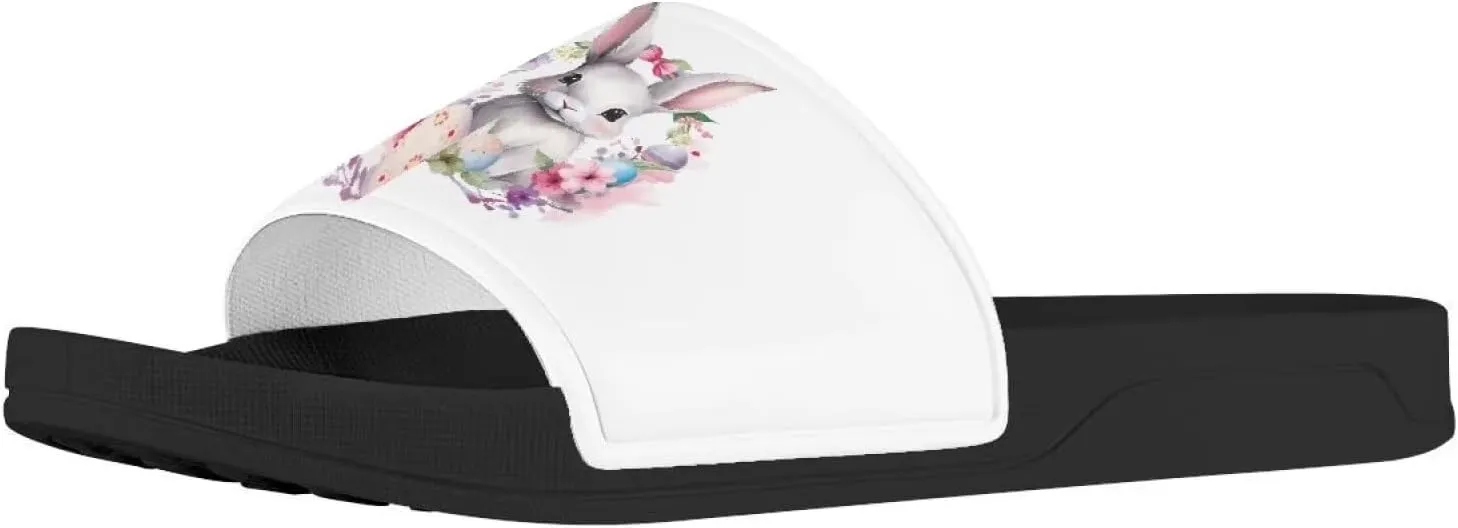 Coloranimal Slide Sandals for Women Girls Lightweight Shower Slippers for Beach Home