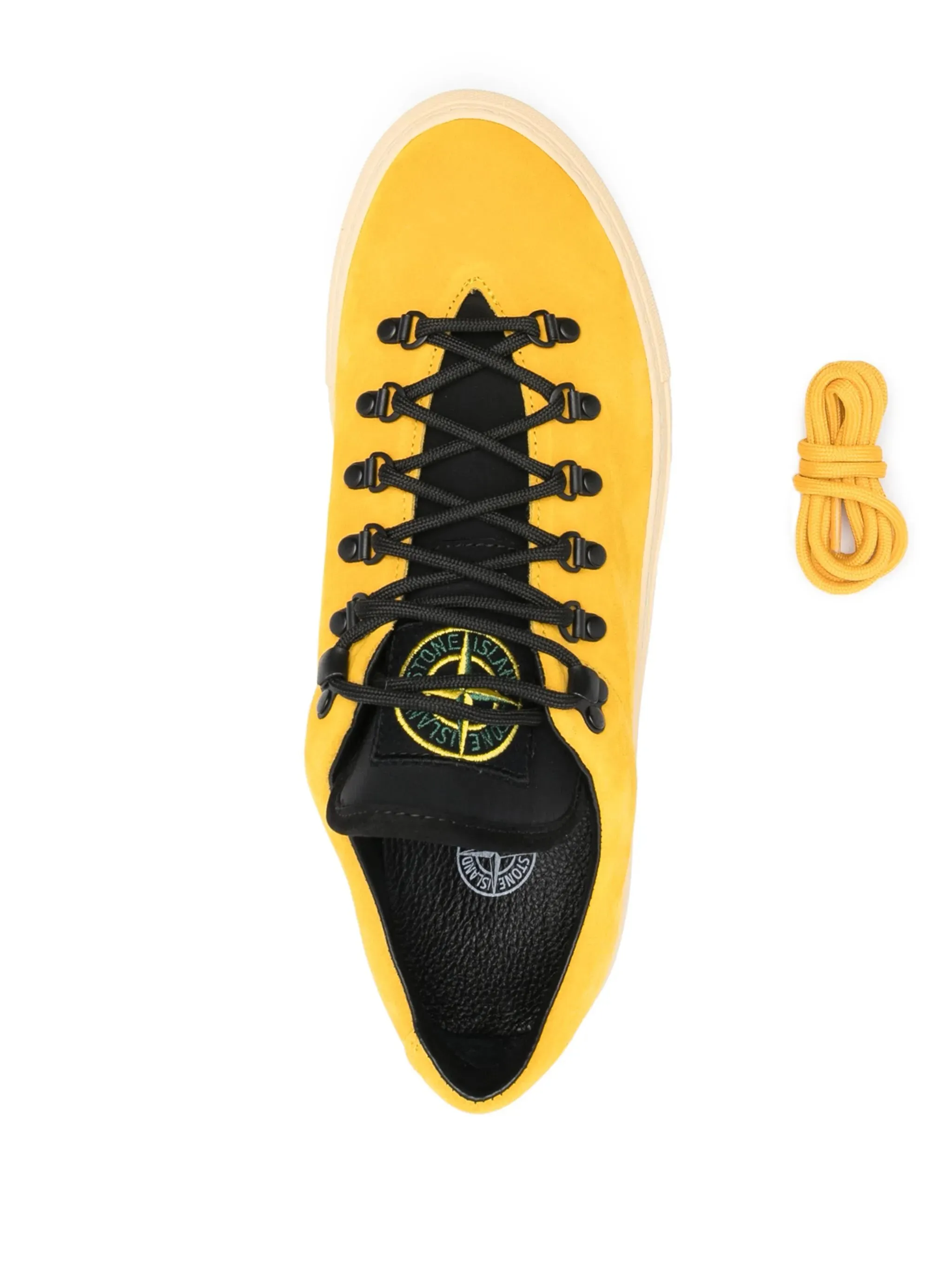 Compass-motif Sneakers