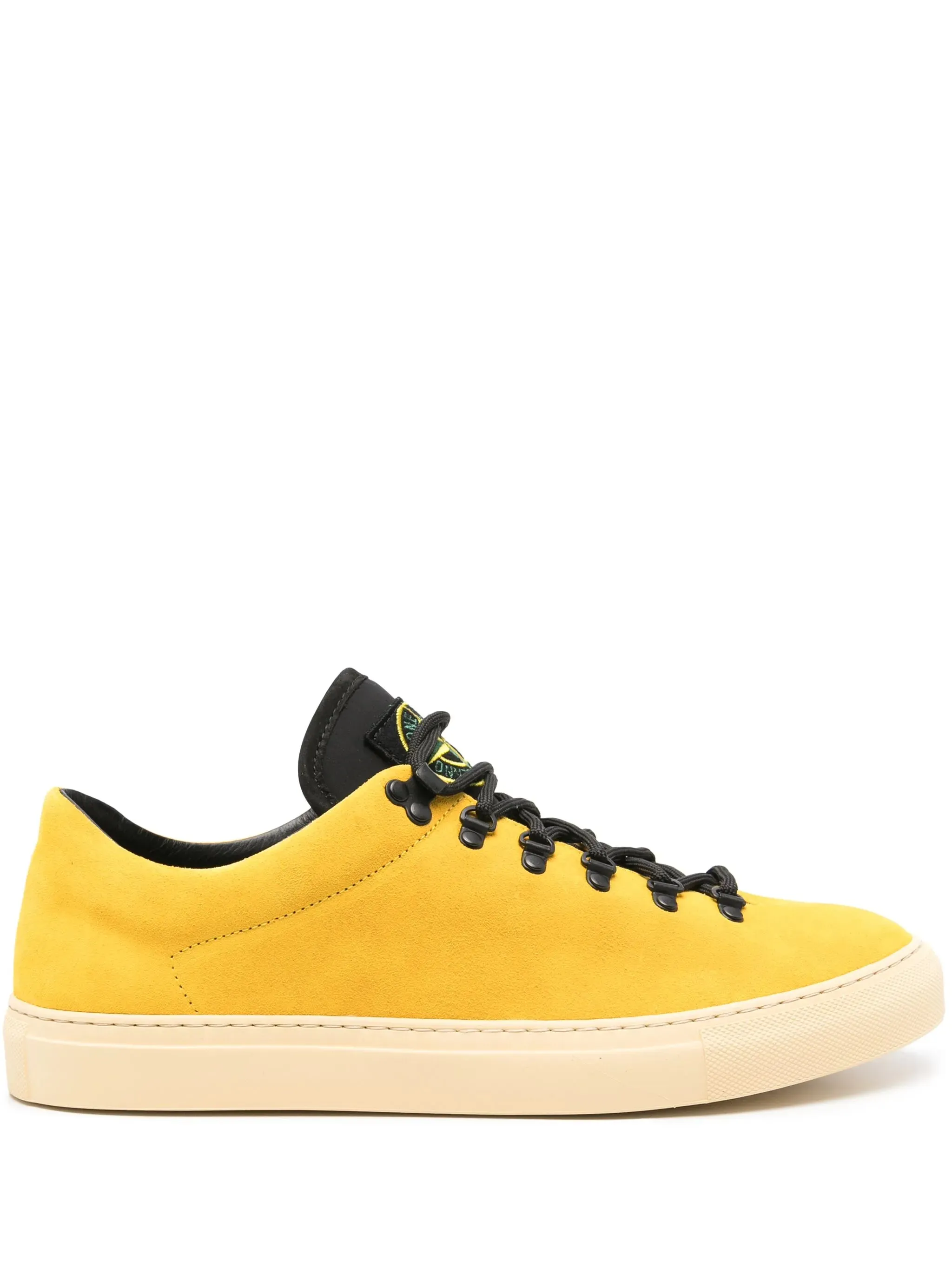 Compass-motif Sneakers
