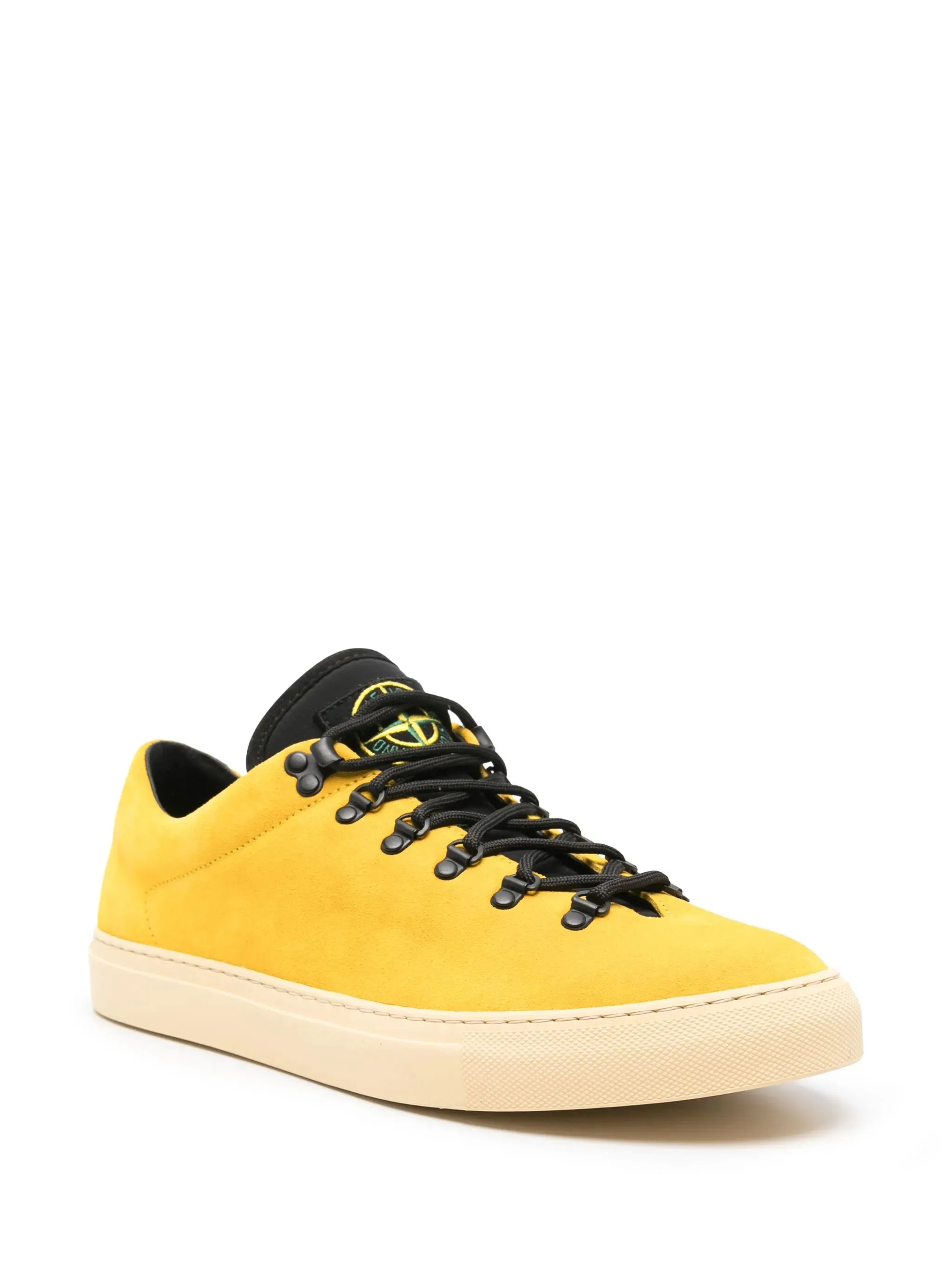 Compass-motif Sneakers