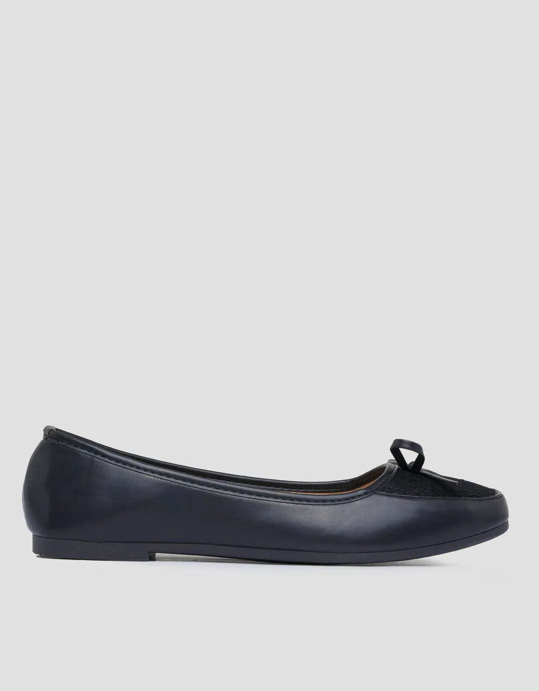 Connexion Ribbon Sepatu Ballerina Wanita
