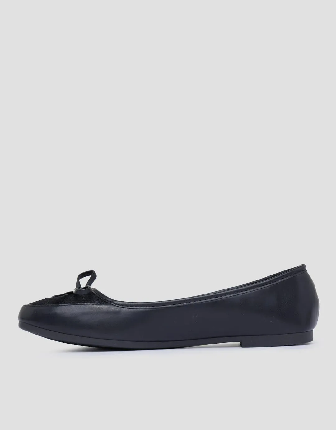 Connexion Ribbon Sepatu Ballerina Wanita