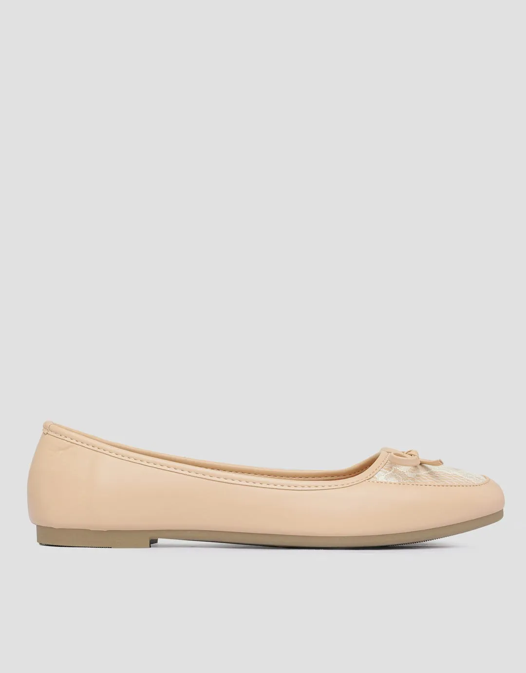 Connexion Ribbon Sepatu Ballerina Wanita