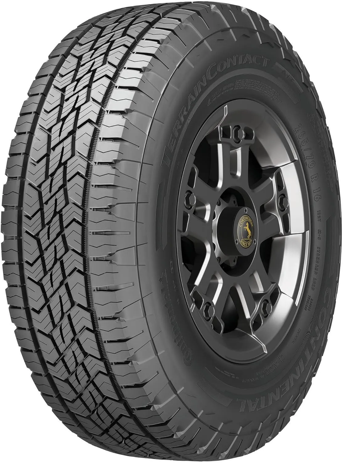 CONTINENTAL TerrainContact A/T All-Terrain Radial Tire - 245/75R16 120S