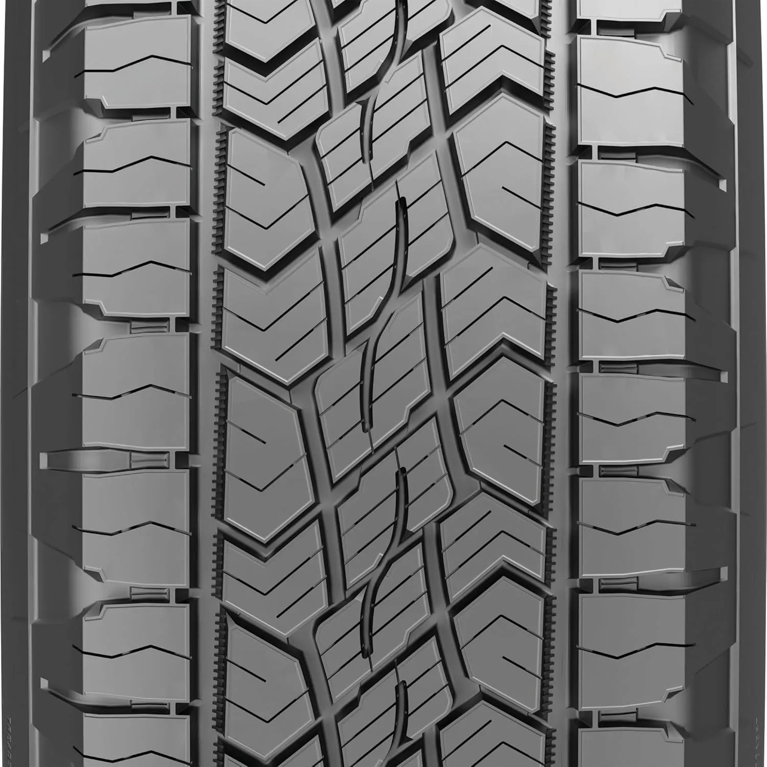 CONTINENTAL TerrainContact A/T All-Terrain Radial Tire - 245/75R16 120S