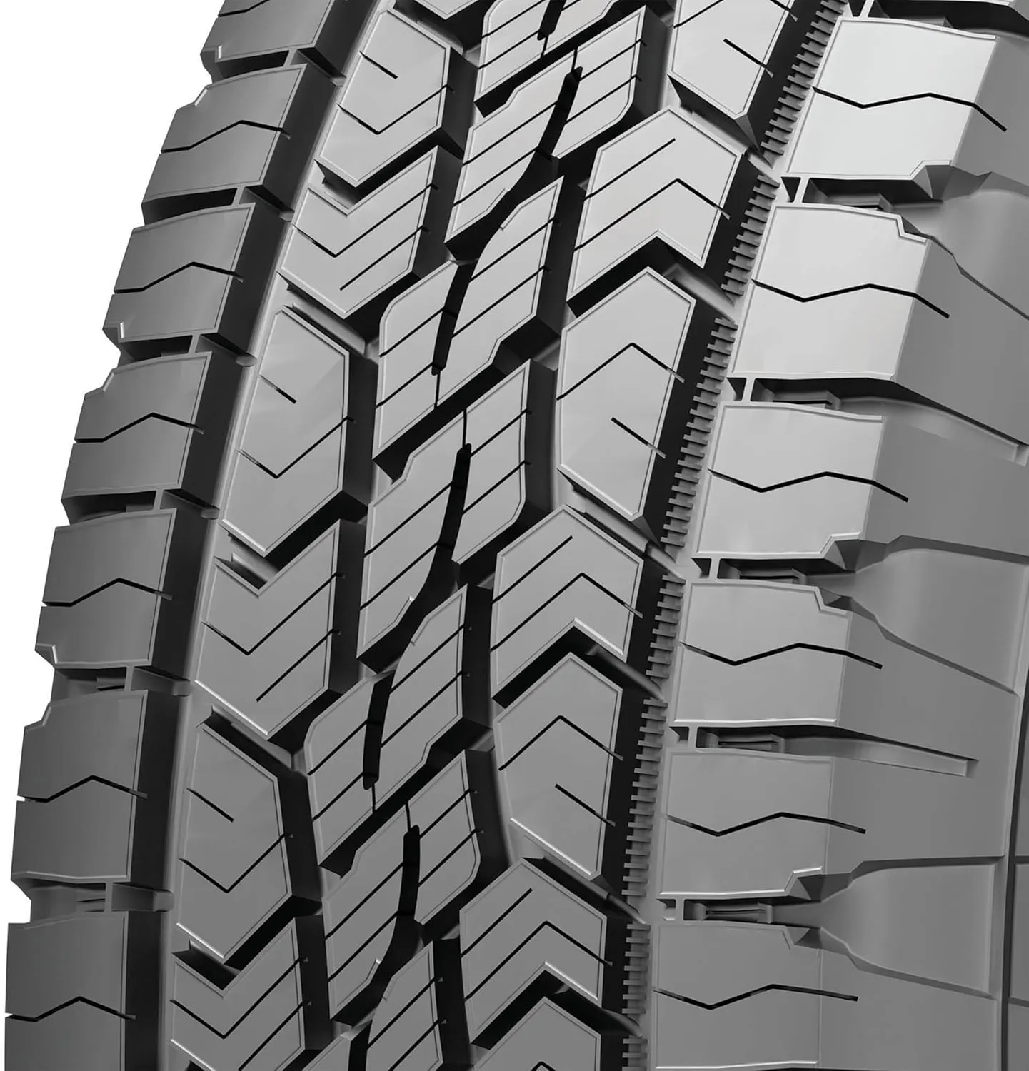 CONTINENTAL TerrainContact A/T All-Terrain Radial Tire - 245/75R16 120S