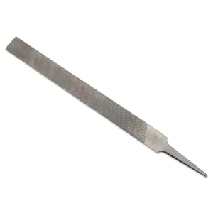 Cooper Hand Tools Crescent Nicholson 10' Half Round Double Cut Second File - 05026N