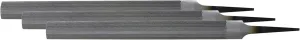 Cooper Hand Tools Nicholson 05190N 14"" Half Round Pipeliner File (Pack of 3), Silver