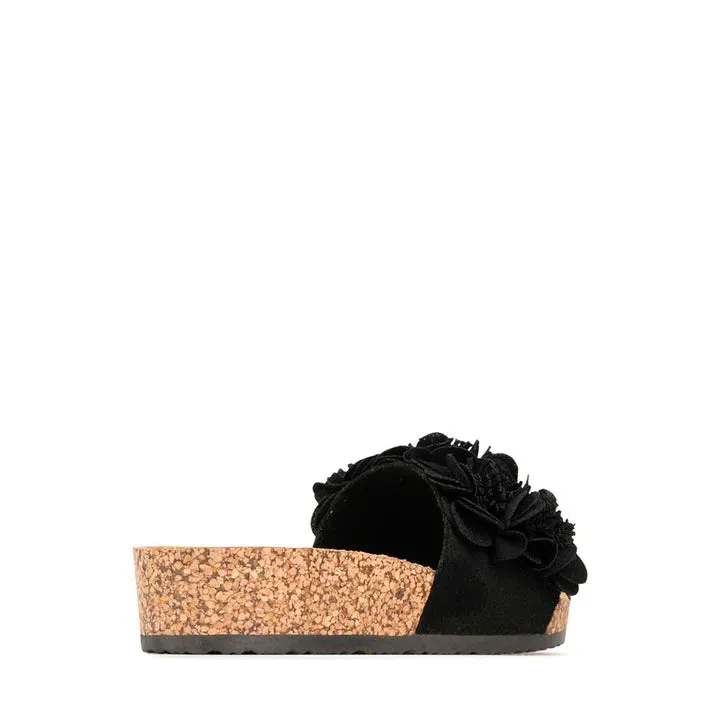 Corsage Black Slide