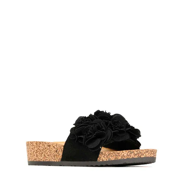 Corsage Black Slide