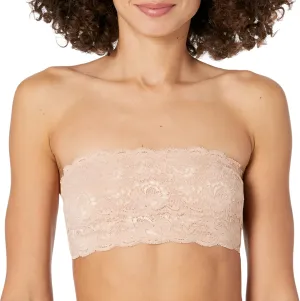 Cosabella Women's Say Never Flirtie Bandeau Bra, Sette, Large