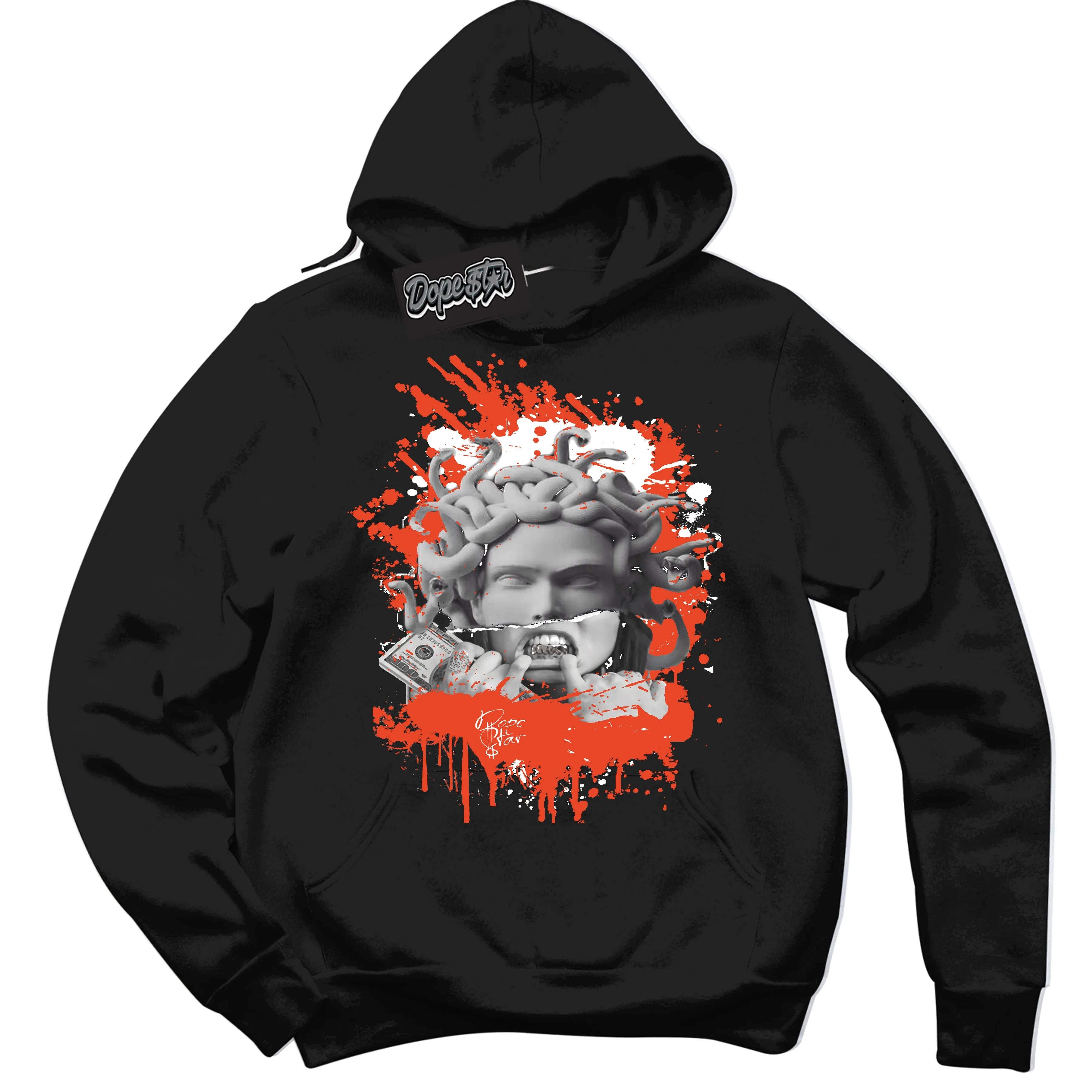 Cosmic Clay Dunk Sneaker Hoodie Medusa Graphic