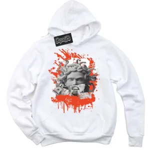 Cosmic Clay Dunk Sneaker Hoodie Medusa Graphic