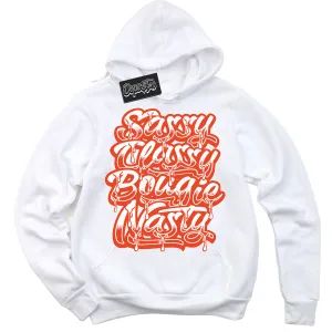 Cosmic Clay Dunk Sneaker Hoodie Sassy Classy Graphic