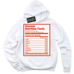 Cosmic Clay Dunk Sneaker Hoodie Success Nutrition Graphic