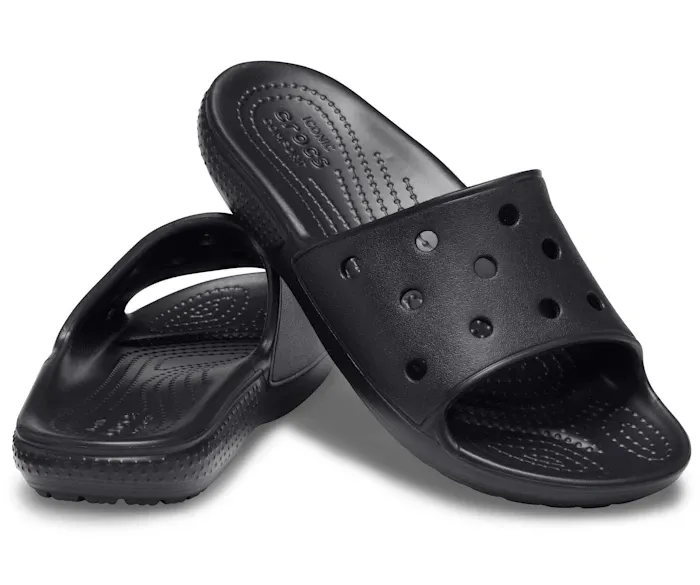 Crocs Classic Slide Kids Black