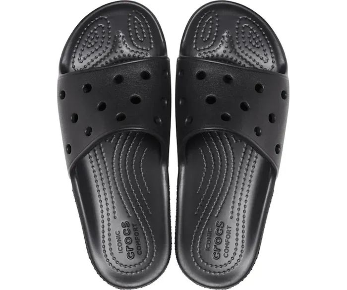 Crocs Classic Slide Kids Black