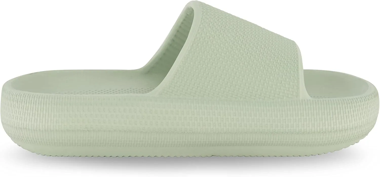 CUSHIONAIRE Kid's Feather pool slide with  Comfort