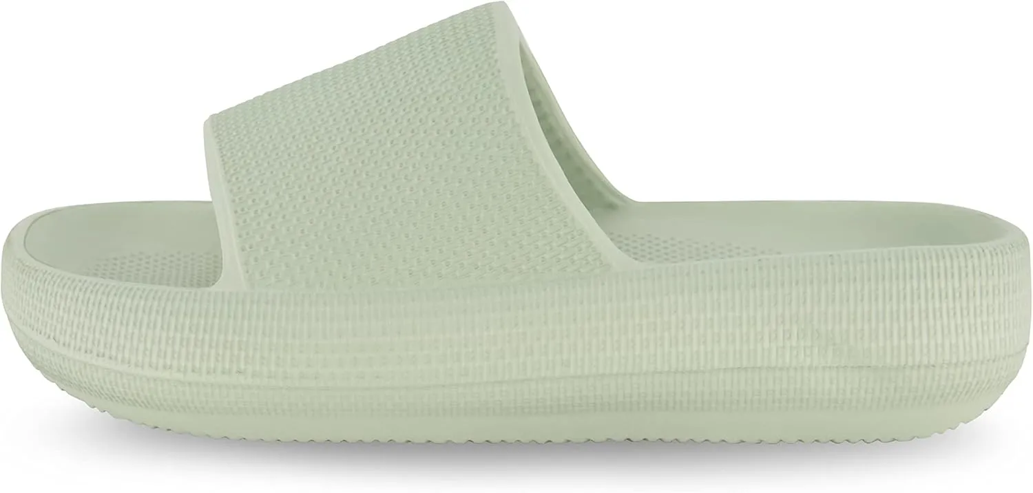 CUSHIONAIRE Kid's Feather pool slide with  Comfort