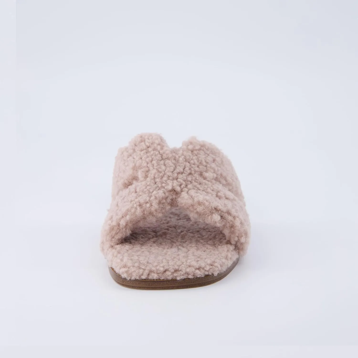 CUSHIONAIRE Women's Visa cozy slide sandal  Memory Foam, Wide Widths Available