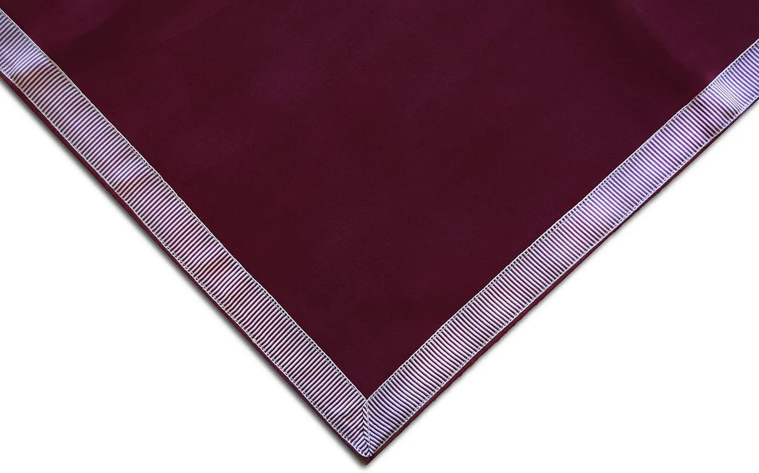 Deluxe Suede Square Table Cover - 44" - Choose from Various Beautiful Colors - Perfect for Card Tables