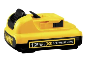 DEWDCB127 DCB127 XR Slide Battery Pack 12V 2.0Ah Li-ion
