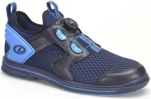 Dexter Men's Pro BOA Bowling Shoes Right Hand (for Right Handed Bowlers only. Men's Wide EE Shoe Sizing)- Navy 10