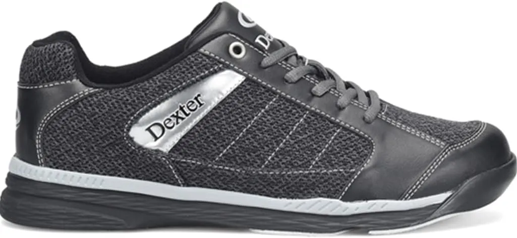 Dexter Mens Wyoming Bowling Shoes - Charcoal Knit 6