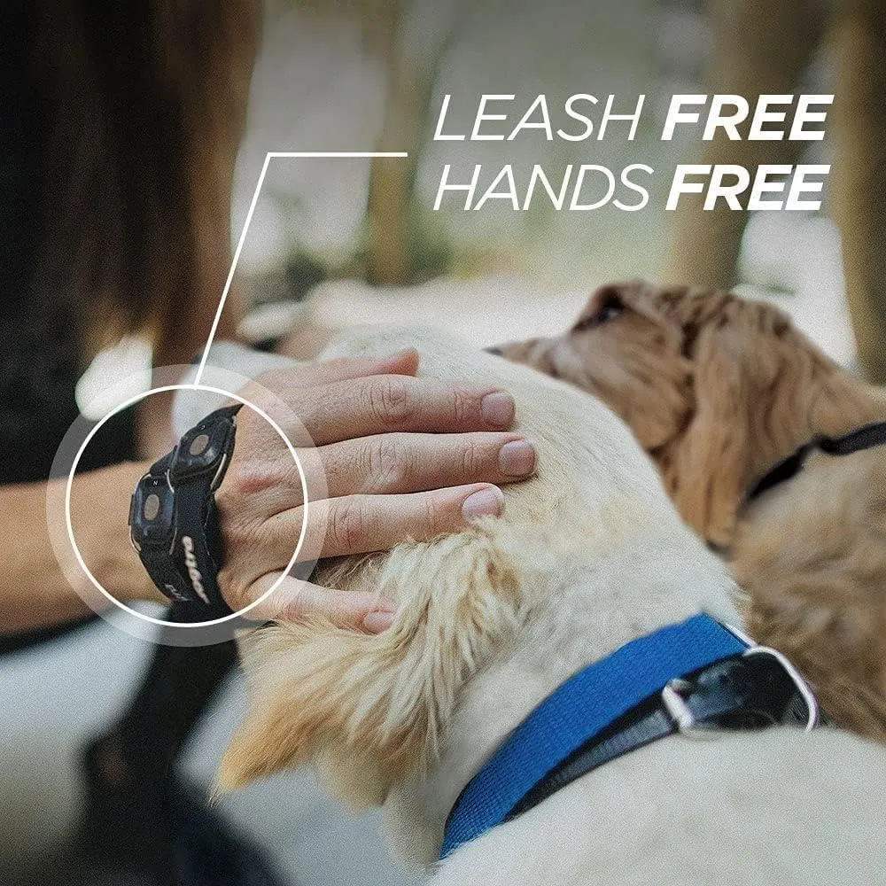 Dogtra HANDSFREE Square Expandable Remote Dog Training Device for Discreet Control Ergonomic Compatible with HANDSFREE Plus Models