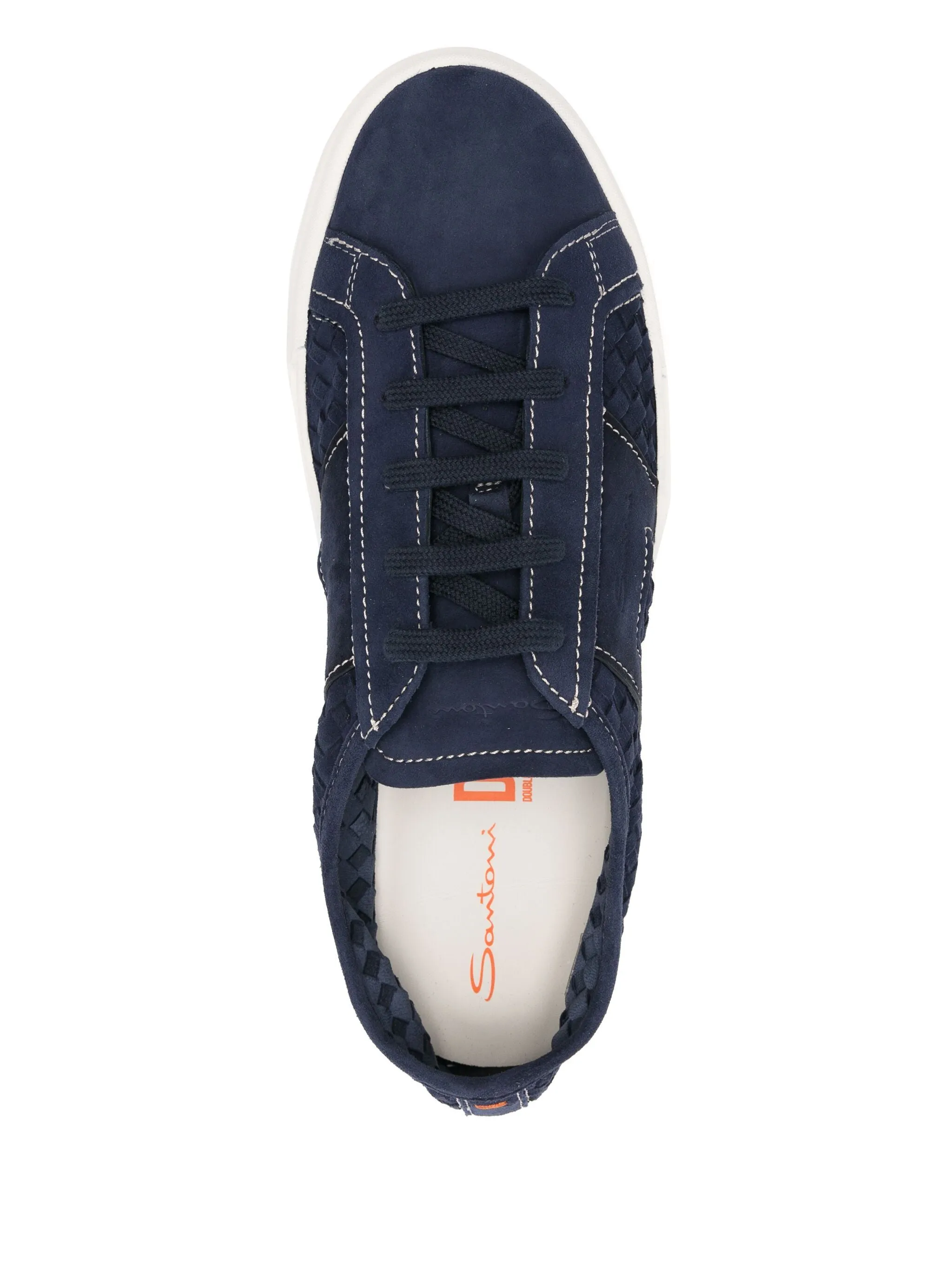 Double Buckle Sneakers