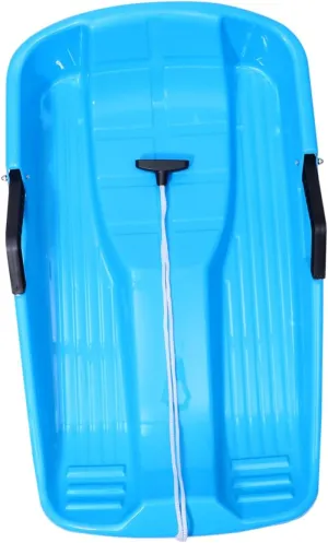 Downhill Board Sled Plastic Outdoor Winter Slider Lightweight Adults Boys and Girls