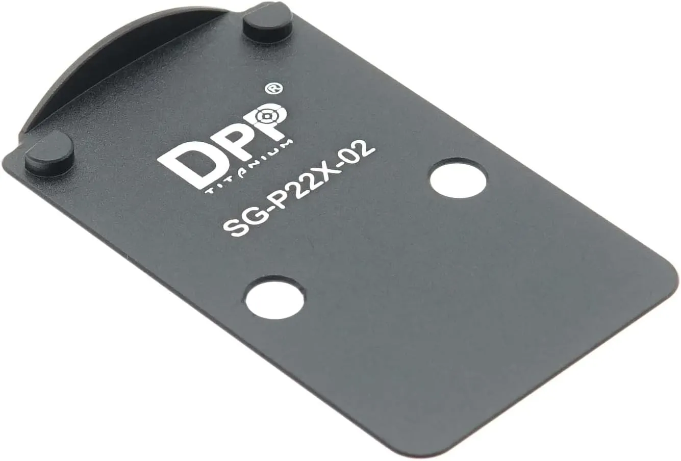 DPP Titanium Adapter Plate Compatible with SIG P226 229 with Romeo 1 Pro Optic Ready Cut and Holosun 407C/507C/508T Trijicon RMR/SRO